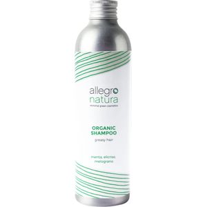 Allegro Natura Greasy Hair Shampoo - 250 ml
