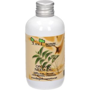 Biopark Cosmetics Organic Neem Oil - 100 ml