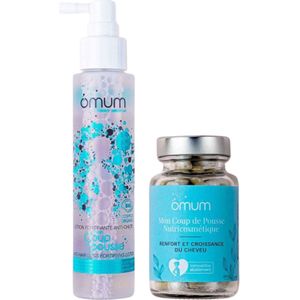 Omum In&Out Mon Coup de Pousse Hair Fortifying Set - 1 Set