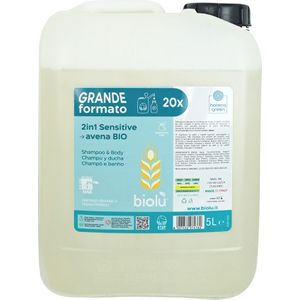 biolù 2in1 Shampoo & Douchegel Sensitive - 5 l