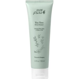 100% Pure Clear Complexion Cleanser Tea Tree - 100 ml