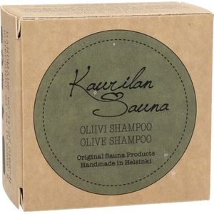 Kaurilan Sauna Shampoo Bar Olive - Kartonnen doos