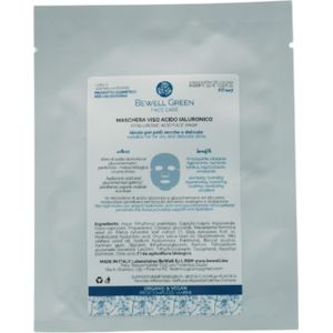 BeWell Green Hyaluronic Face Mask - 15 ml