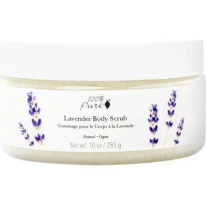 100% Pure Body Scrub - Lavender