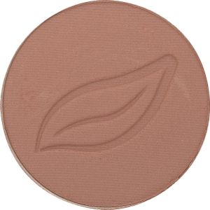 puroBIO cosmetics Compact Eye Shadow REFILL - 27 Warm bruin (matt)
