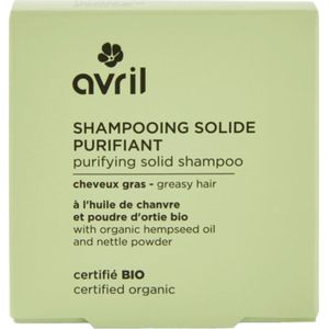 Avril Solid Shampoo Greasy Hair - 60 g