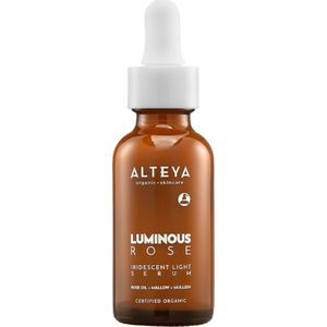 Alteya Organic LUMINOUS ROSE - Gezichtsserum - 30 ml - NaTrue Gecertificeerd Biologisch