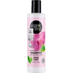 Organic Shop Luminous Glow Shampoo Orchidee & Munt - 280 ml