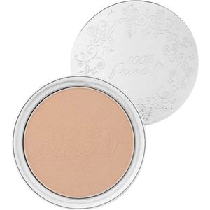 100% Pure Healthy Flawless Skin Foundation Powder +SPF 20 - Golden Peach (deep medium)