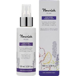 Nourish London Relax Soothing Toning Mist - 100 ml