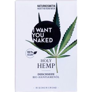 I WANT YOU NAKED Holy Hemp Natural Soap - 100 g