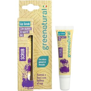 Greenatural Lippenscrub - 15 ml