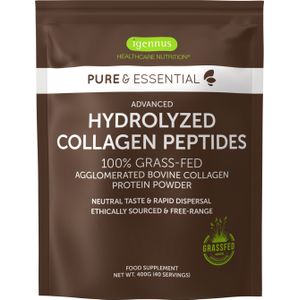 igennus Pure & Essential Hydrolysed Collagen Peptides - 400 g