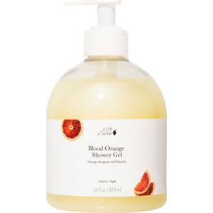100% Pure Shower Gel Big - Blood Orange