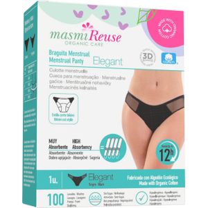 masmi Menstruatieslip Elegant - S