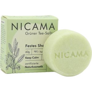 NICAMA Vaste Shampoo - Groene theesalie