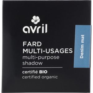 Avril - Multifunctionele Biologische Schaduw - Navulverpakking 2,5 g - Veganistisch - Gecertificeerd Bio Ecocert