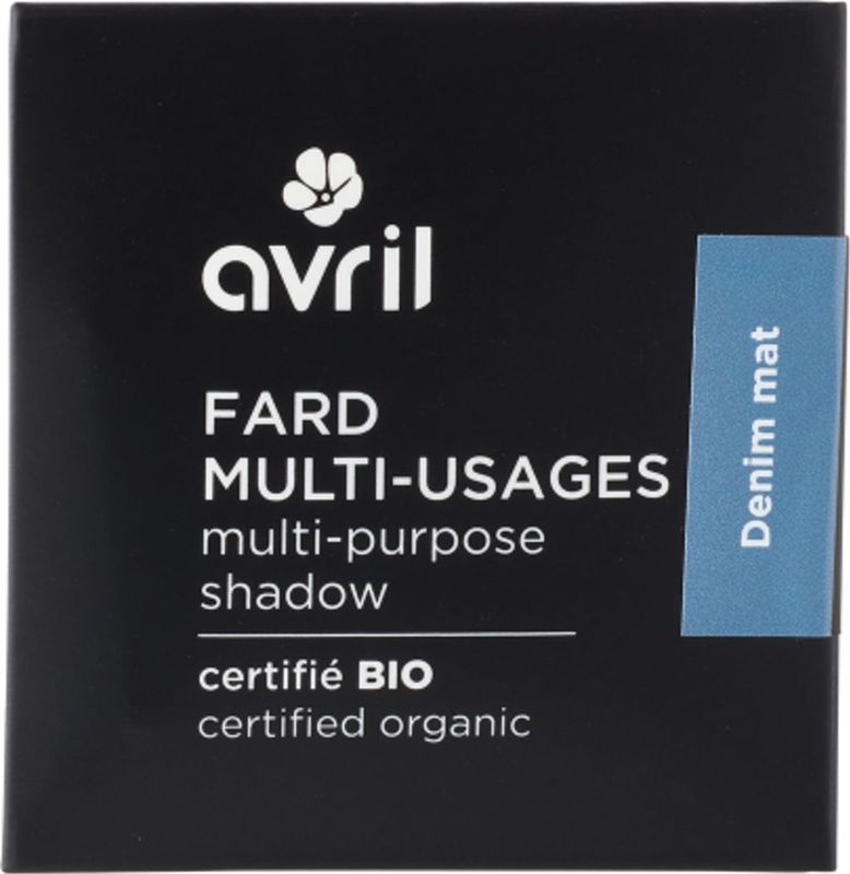 Avril - Multifunctionele Biologische Schaduw - Navulverpakking 2,5 g - Veganistisch - Gecertificeerd Bio Ecocert