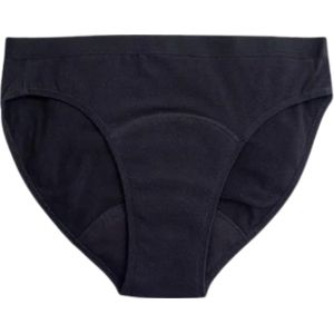 ImseVimse Bikini Menstruatieondergoed Medium Flow - Zwart - XS