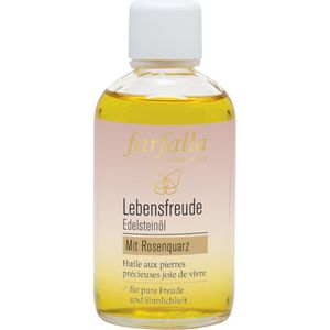 Farfalla Levensvreugde Edelsteenolie - 100 ml