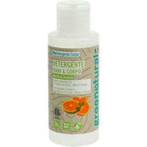 Greenatural Mint & Orange Mild Liquid Soap - 100 ml