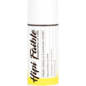 Hipi Faible Lip Balm - Fresh Vanilla & Manuka Honey