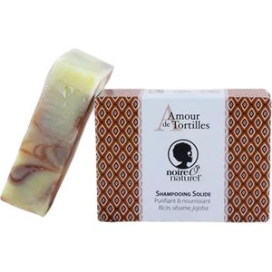 Noireônaturel "Amour de Tortilles" Hair Soap - 100 g
