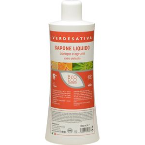 Verdesativa Hemp & Citrus Fruits Liquid Soap - 1 l