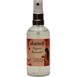 Akamuti Distilled Organic Rosewater - 100 ml