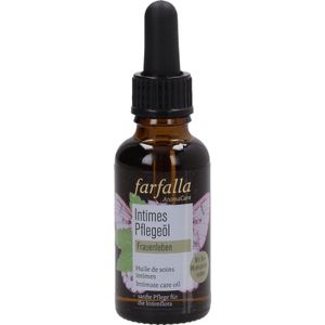 Farfalla Vrouwelijkheid Intieme Verzorgingsolie - Maandelijks Welzijn - 30 ml