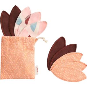 ImseVimse Labia Pads - Orange Sprinkle