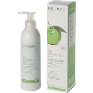 Delidea Apple & Bamboo Purifying Face Cleaning Gel - 200 ml