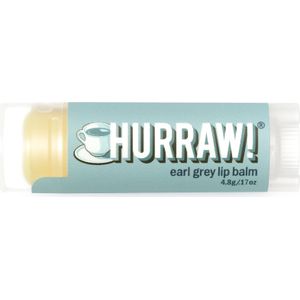 Hurraw Earl Grey Lippenbalsem - 4,80 g