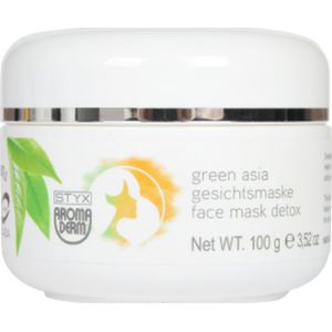 Styx Green Asia Gezichtsmasker Detox - 100 g