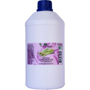 Biopark Cosmetics Organic Lemongrass Hydrosol - 1 l
