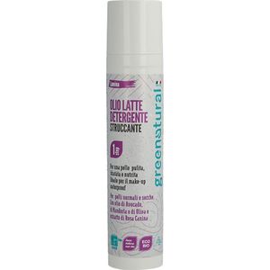 Greenatural 2in1 Make-up Remover en Reinigingsolie - 100 ml