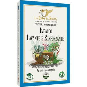 Le Erbe di Janas Versterkende Haarreiniging & Masker - 100 g