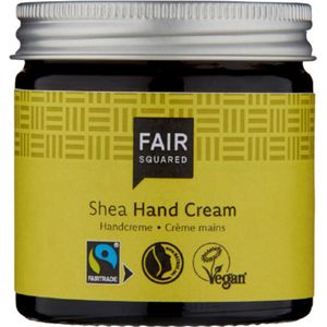 FAIR SQUARED Hand Cream Shea - 50 ml