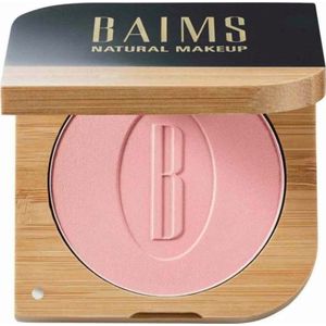 Baims Organic Cosmetics Satin Mineral Blush - 10 Old Rose
