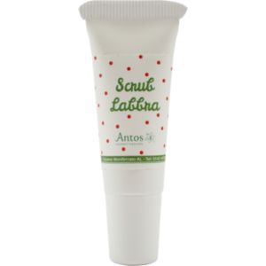 Antos Apricot Kernel Lip Scrub - 10 ml