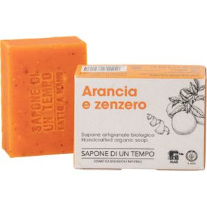 Sapone di un Tempo Zeep - Sinaasappel & Gember