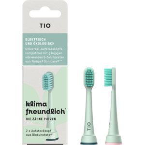 TIOSONIK Sonische Tandenborstel Opzetborstels - 2 Stuks