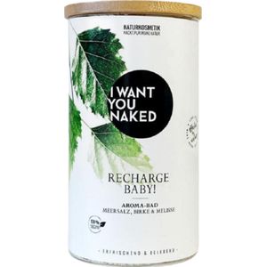 I WANT YOU NAKED Recharge Baby! Aroma Bath - 620 g