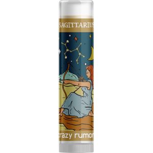 Crazy Rumors Sagittarius Lip Balm - 4,25 g