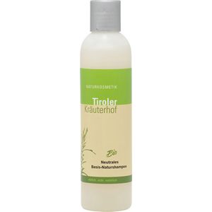 Tiroler Kräuterhof Neutrale Basische Natuurshampoo Biologisch pH 5,5 - 200 ml