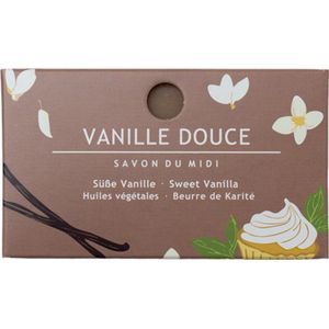 Savon du Midi Sheaboter Zeep, Winter Edition - Zoete vanille