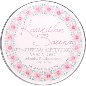 Kaurilan Sauna Body Butter - Adorable Rhododendron