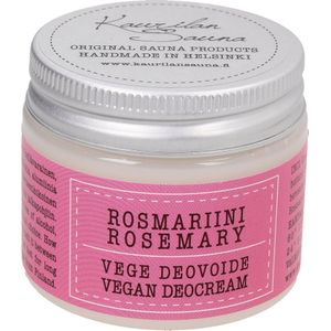 Kaurilan Sauna Vegan Deo Cream - Rosemary
