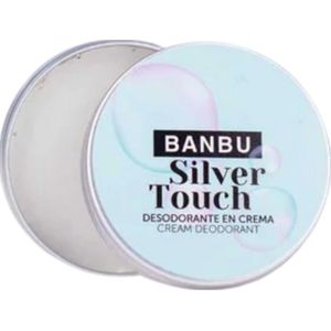 BANBU Crème Deodorant Sensitive - Silver Touch