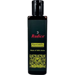 Radico Ajurvedische Haarolie - Bittere Sinaasappel